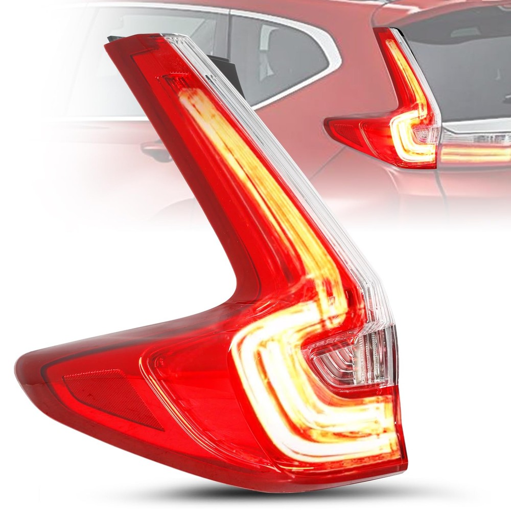 Tail Light Assembly for 2017-2019 CRV Left Driver Side