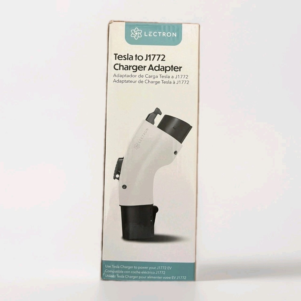 tesla to j1772 adapter lectron