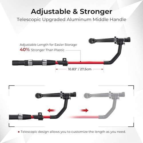 Fishing Line Spool with Unwinding Function, No Twist, Adjustable Handle for Spin