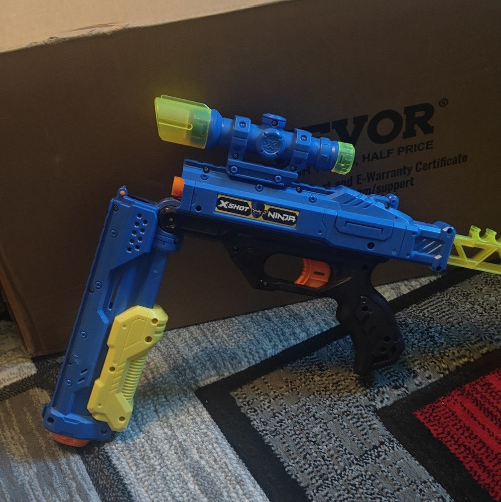 X-Shot Ninja Quick Scope Blaster (NO AMMO)
