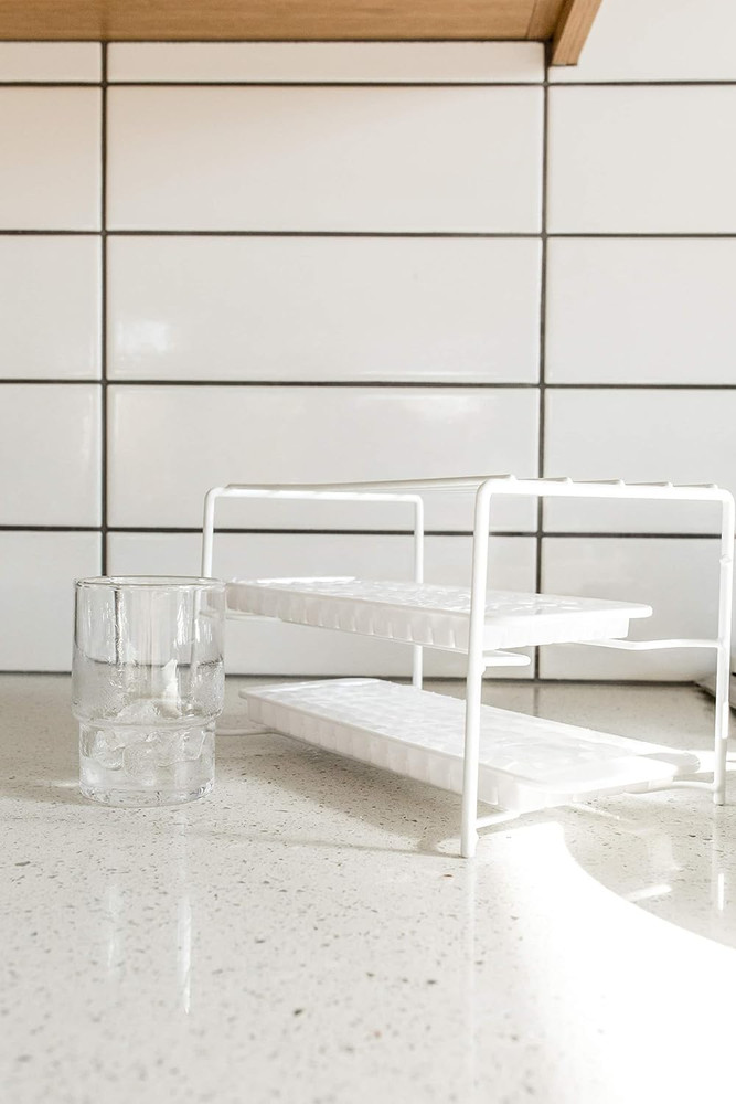 1495 Ice Tray Holder, White