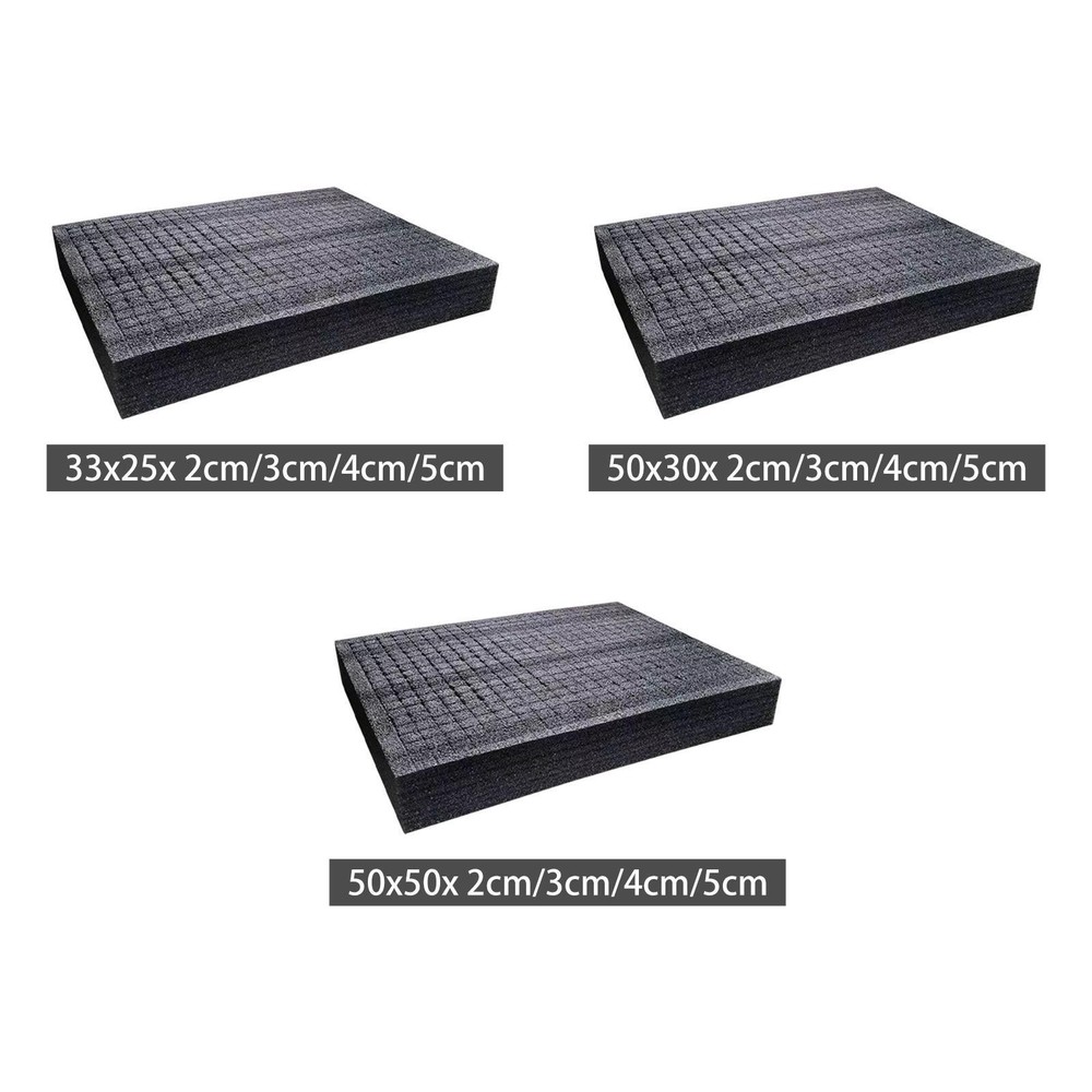Packing Foam Sheet Foam Inserts for Case Pre Cut Multifunctional Non Slip Easy