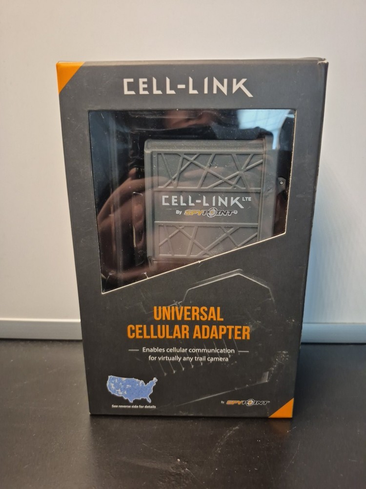 SPYPOINT Cell-Link Universal Cellular Trail Camera Adaptr Preowned Read Descript