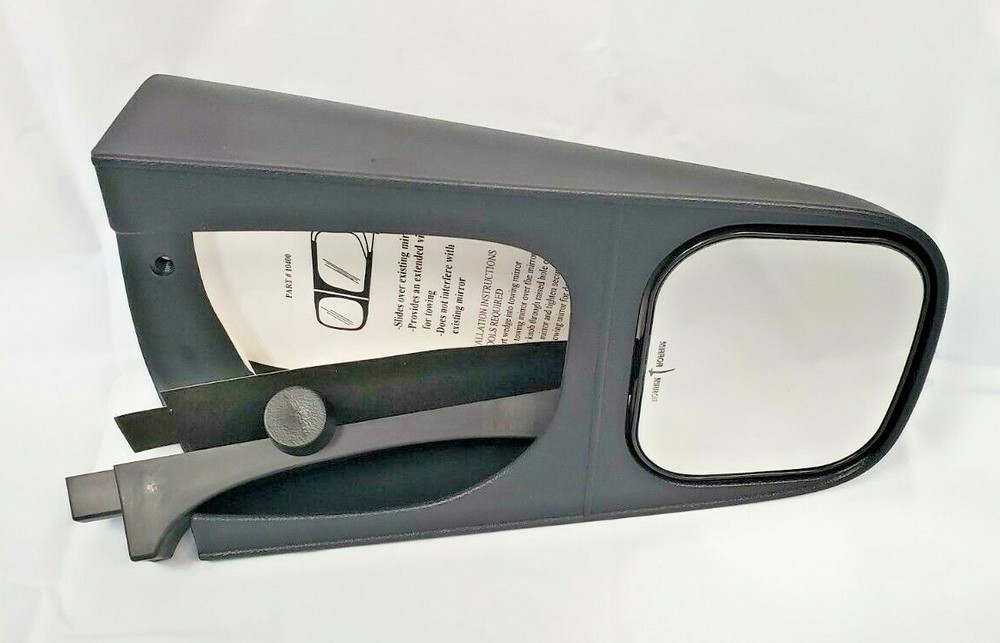 CIPA 10401 Custom Towing Mirror - Chevy/GMC, Driver Side