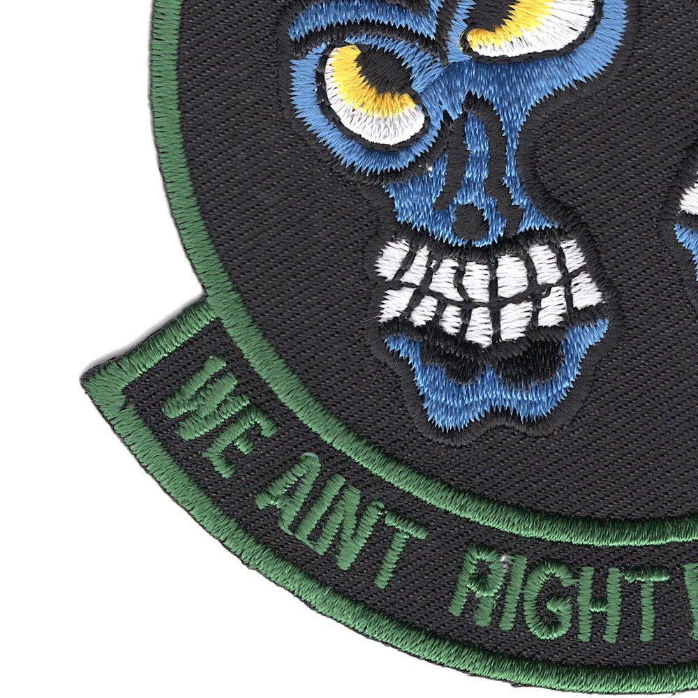 33rd Rescue Squadron Patch Rescue Backender