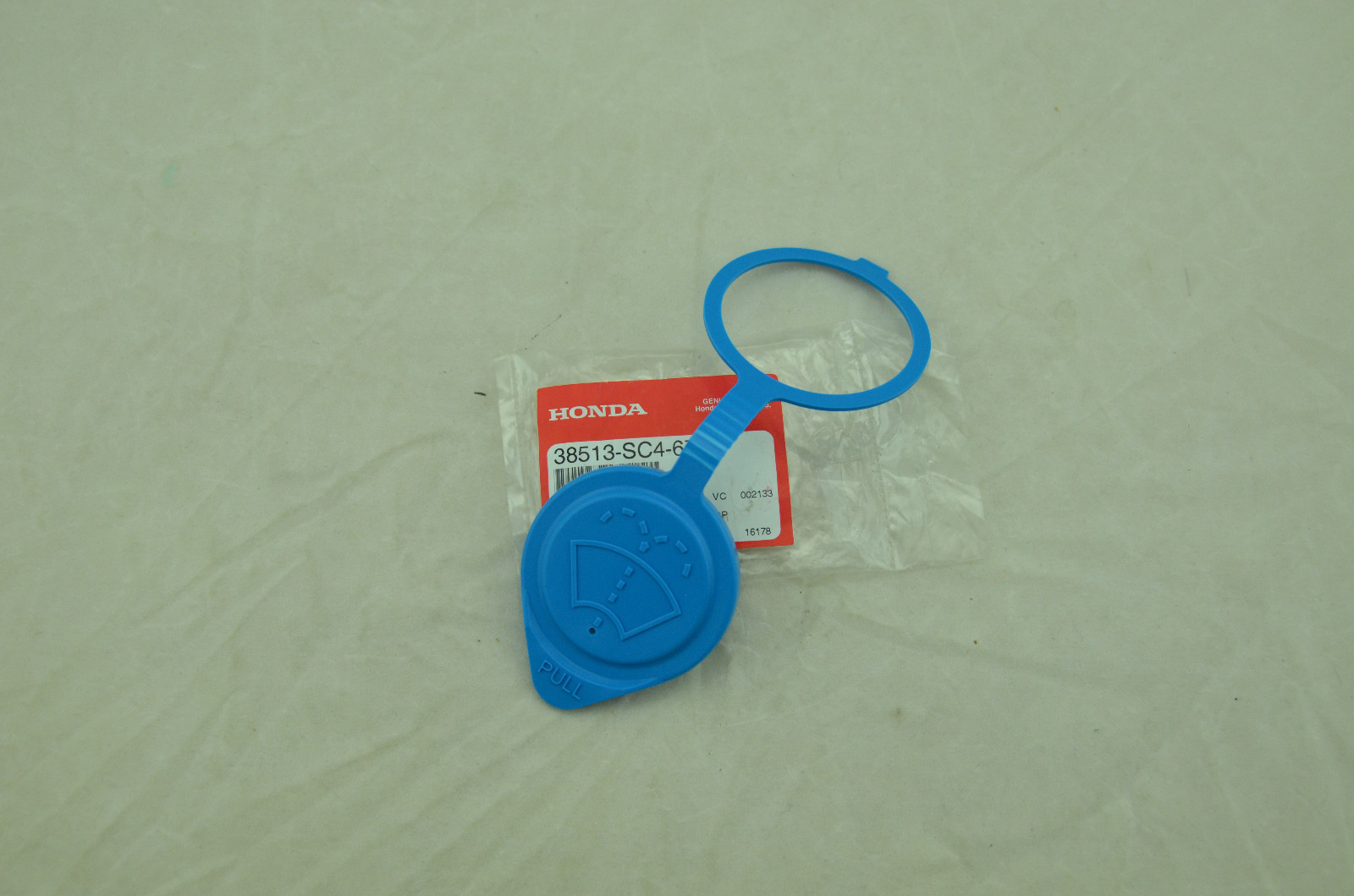 NEW GENUINE OEM Honda Windshield Washer Fluid Reservoir Cap 38513-SC4-672