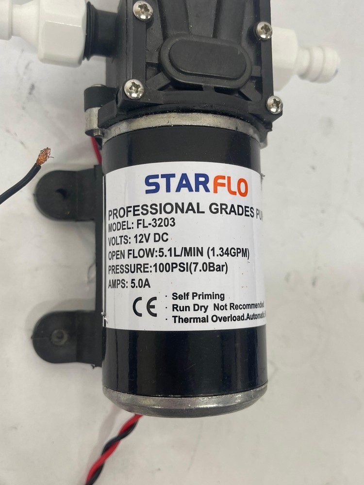 Starflo FL-3202 Professional Grade Pumps