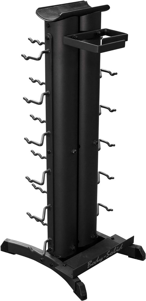 Body-Solid Accessory Stand (VDRA30), Black, ?40 Pounds