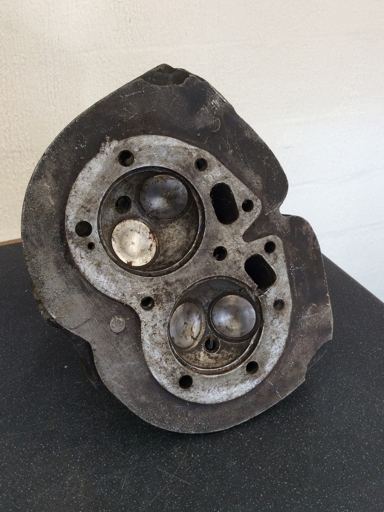 Norton Cylinder Head Used