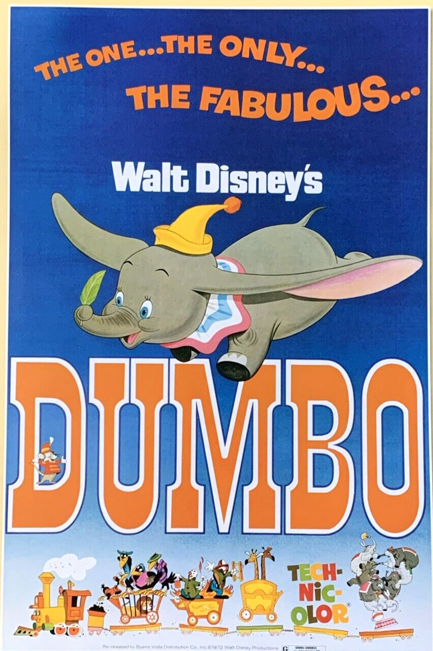 Bambi Movie Poster 1942 A Great Love Story Walt Disney RKO Radio Pictures #0037