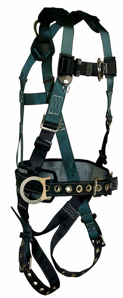 FallTech 7073LX Foreman Full Body Harness, Large/Extra Large