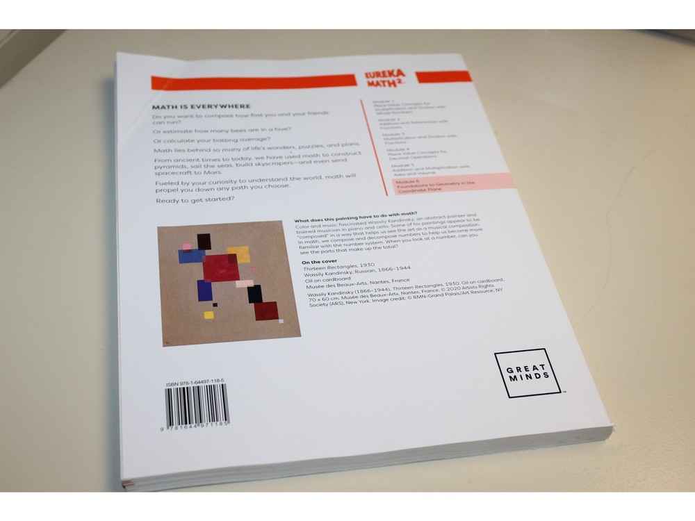 Eureka Math² Squared Grade 5 Module 6 Learn Student Book - Weight: 15.02 oz.