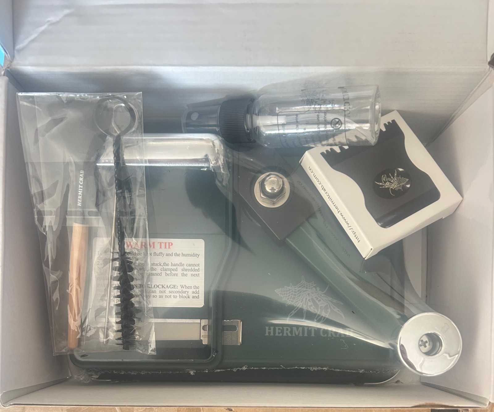 Manual Cigarette Injector for King size/100mm Cigarette Tube Size 8mm NEW 🚚✅