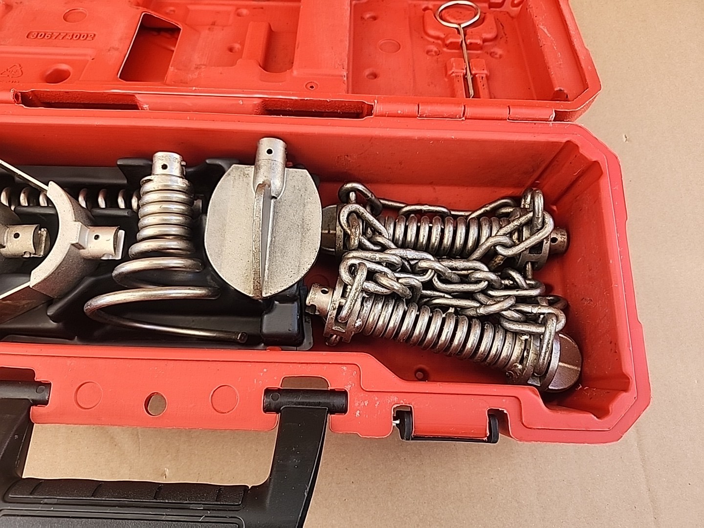 Milwaukee 48-53-2840 Head Attachment Kit for 5/8" & 3/4" Drum Cable