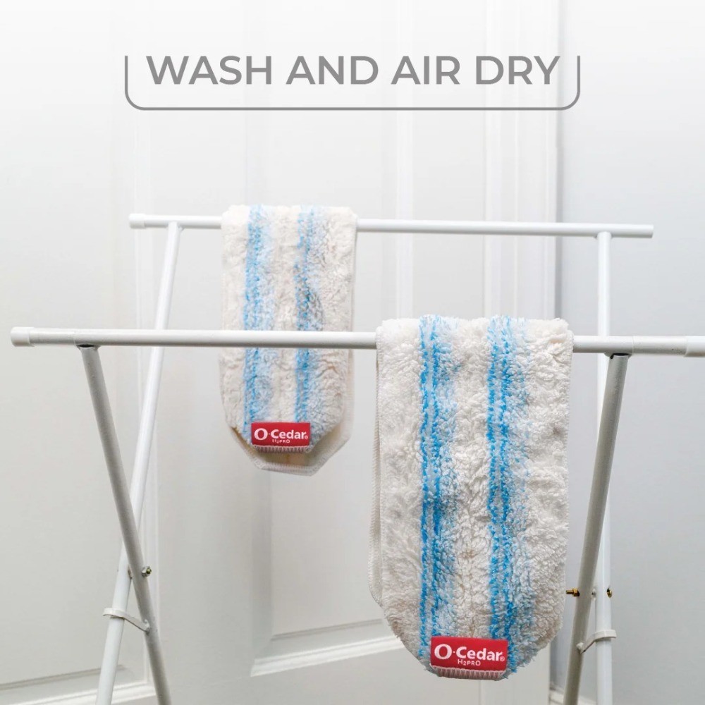Replacement Mop Head Machine Washable Compatible with H2prO Mops