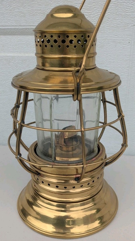 Antique Dietz Brass Lantern