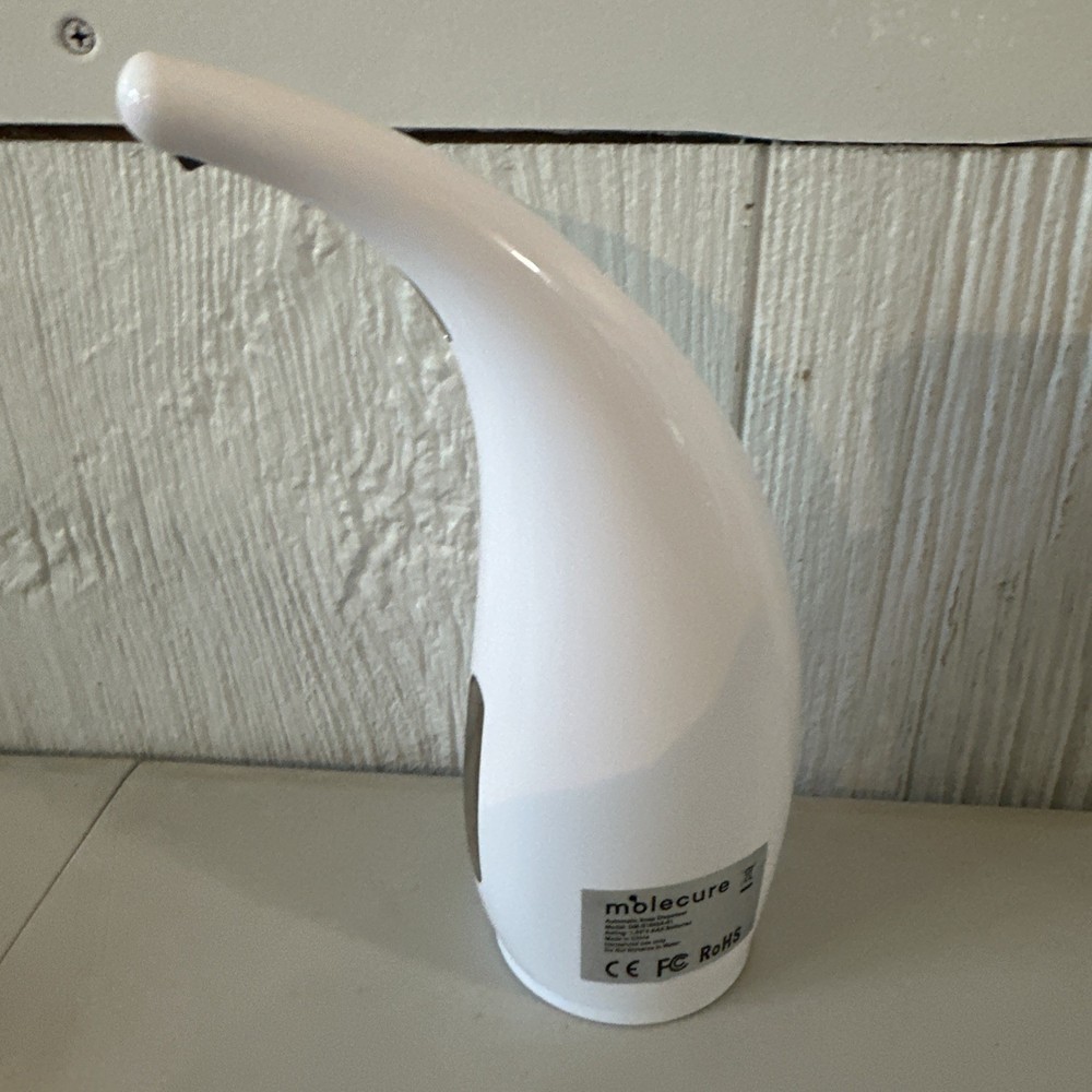 Molecure Automatic Soap And Disinfectant Dispenser Missing Plug Cover •