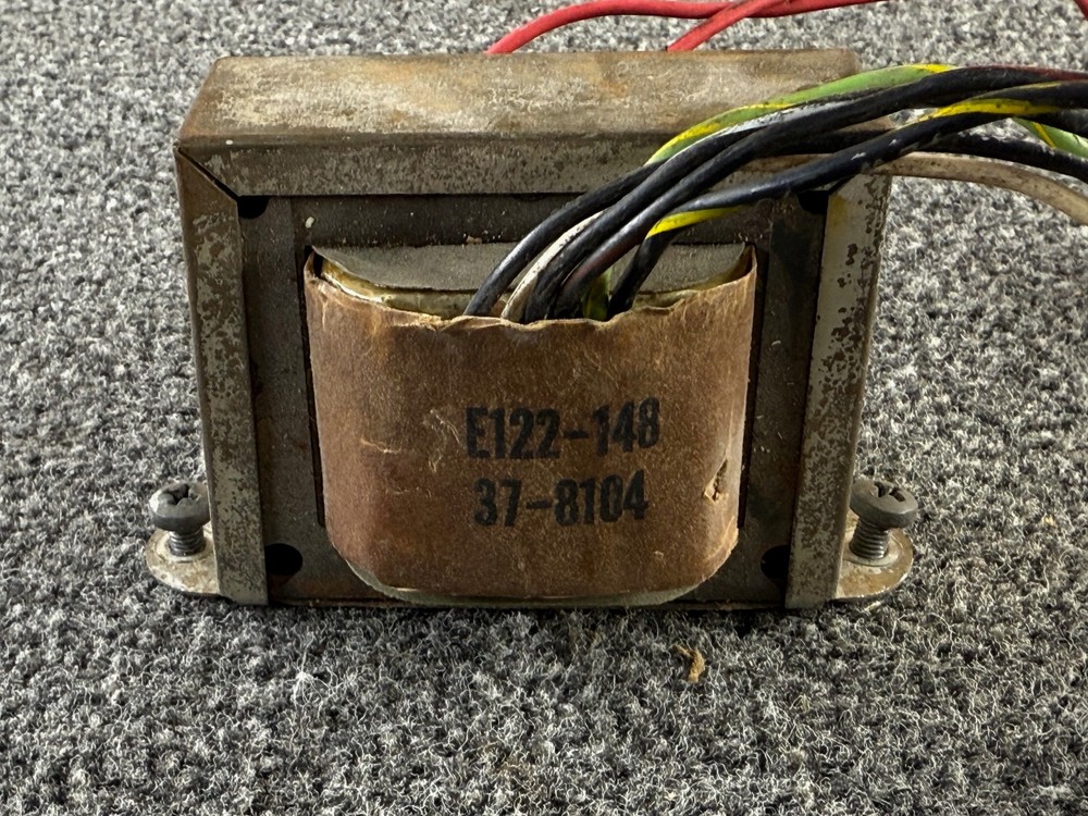 Bally Flash Gordon Pinball Machine Strobe Light Transformer E-122-148 TESTED