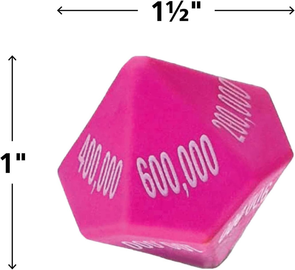 Place Value Dice 8-Pack