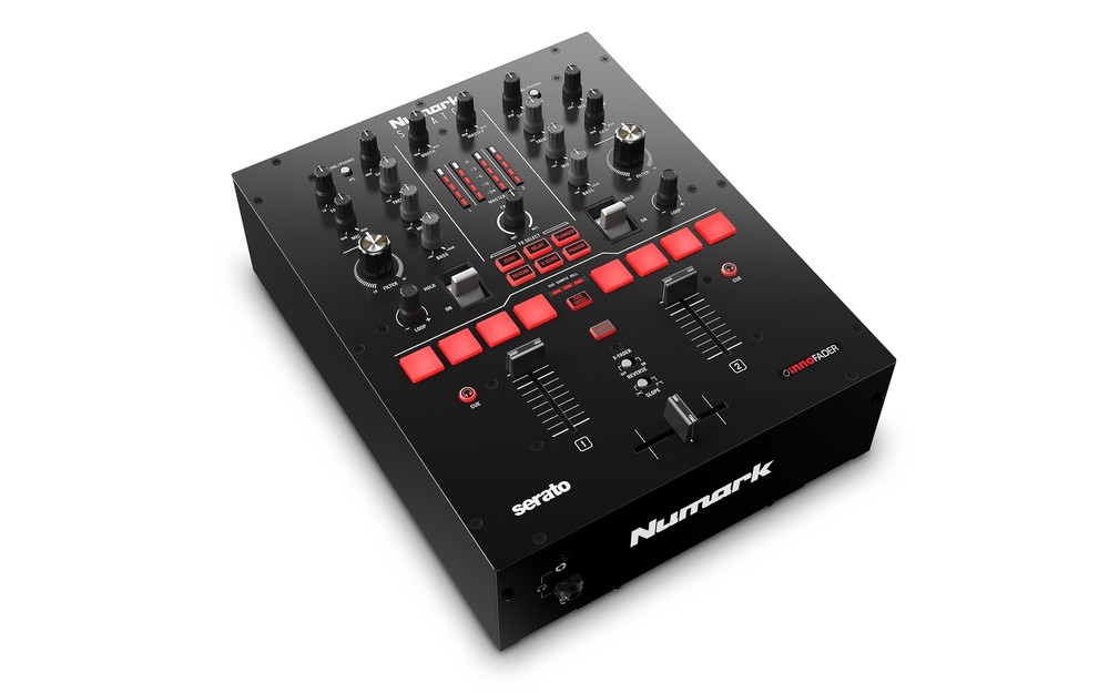 Numark Scratch - 2-Channel Scratch Mixer for Serato DJ Pro - Final Clearance!