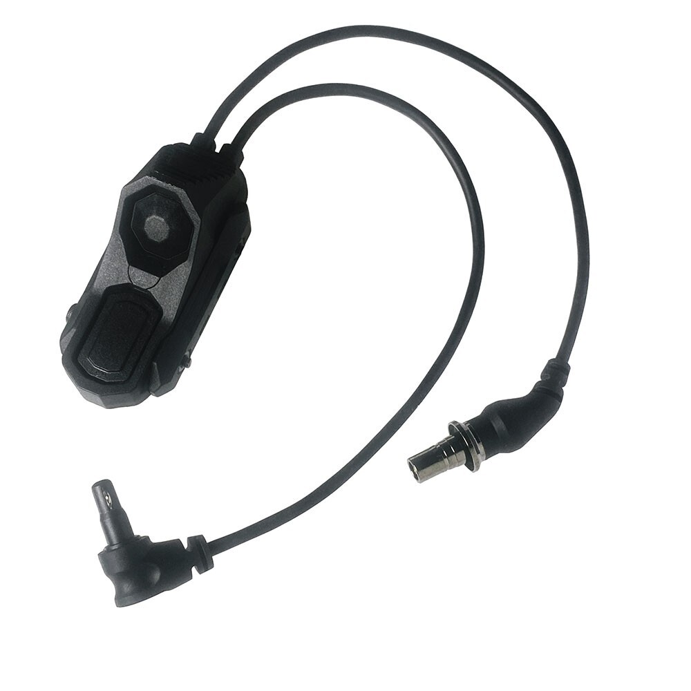 Tactical DUAL Switch Button Crane Laser For SF Flashlight OGL DBAL-A3 Aim Device