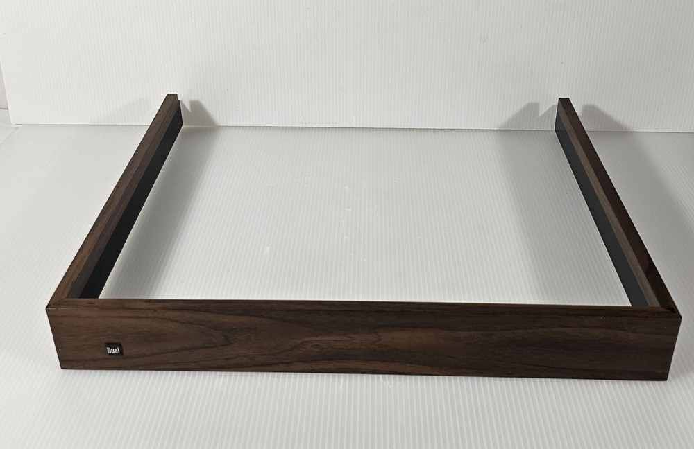 Dual 1237 Turntable, Trim Panel, Genuine OEM Part