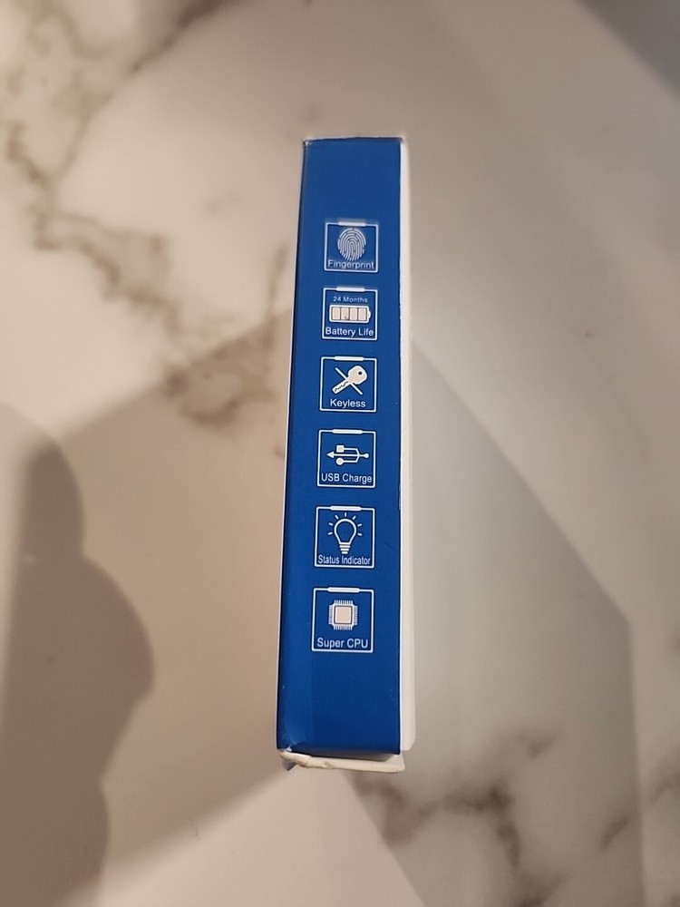 Smart Fingerprint Padlock