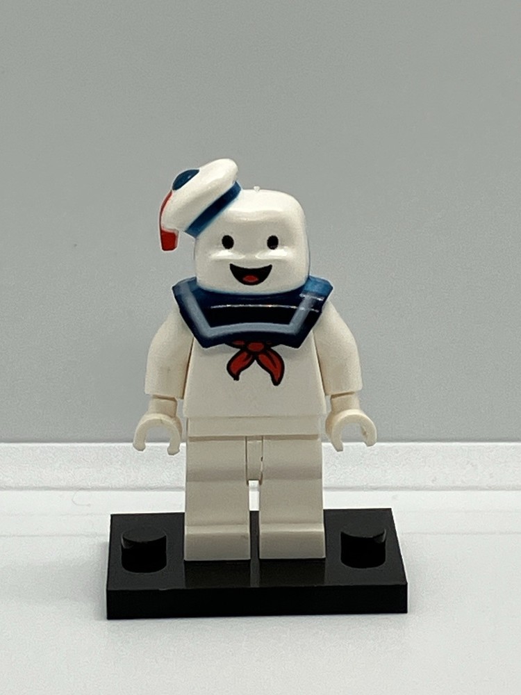 Custom Ghost Busters Mini Figure Set Of 5