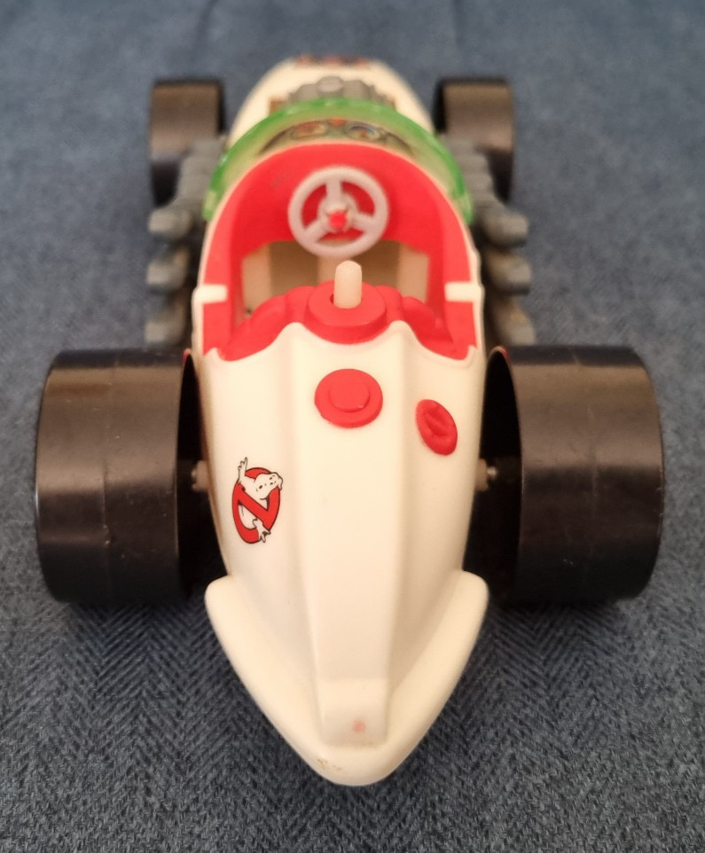 Kenner 1989 Ghostbusters Ecto 500 Racing Car