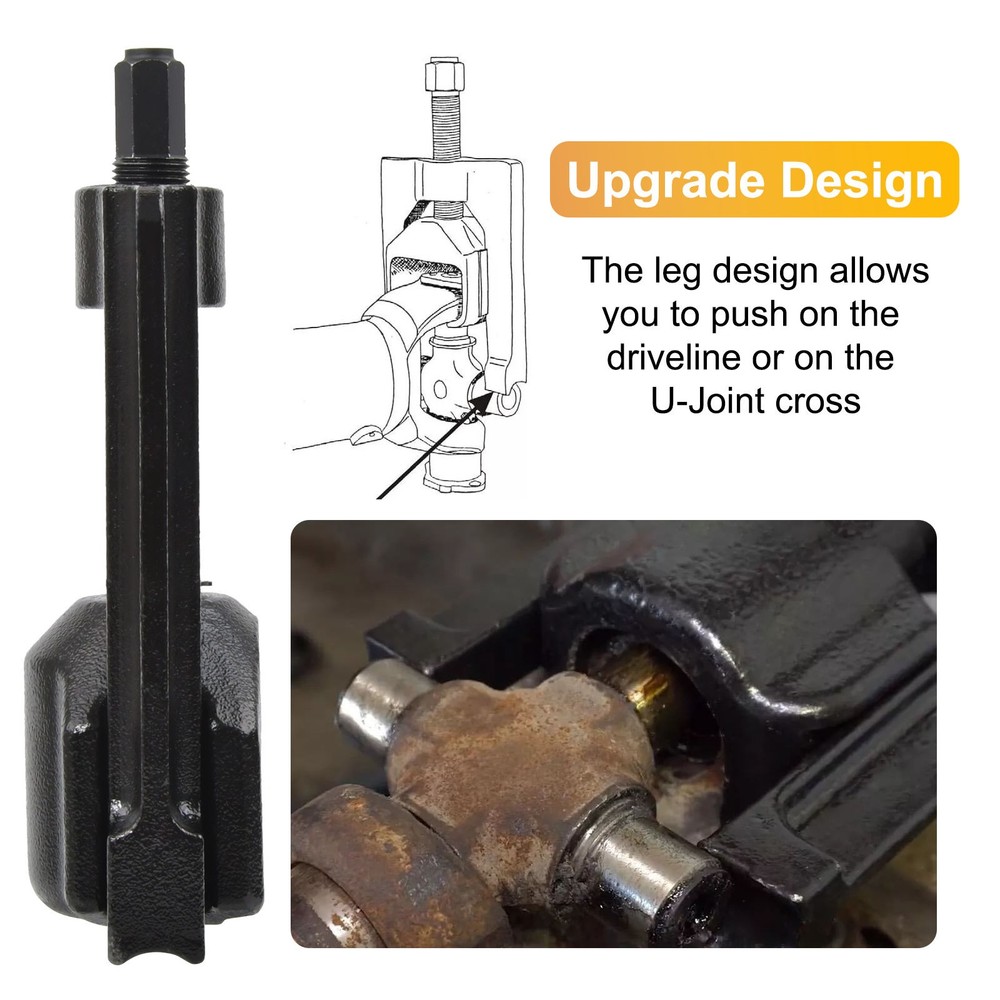 U Joint Pullers Heavy-Duty (Class 1-3) 10105 Universal Heavy Duty U-Joint Puller