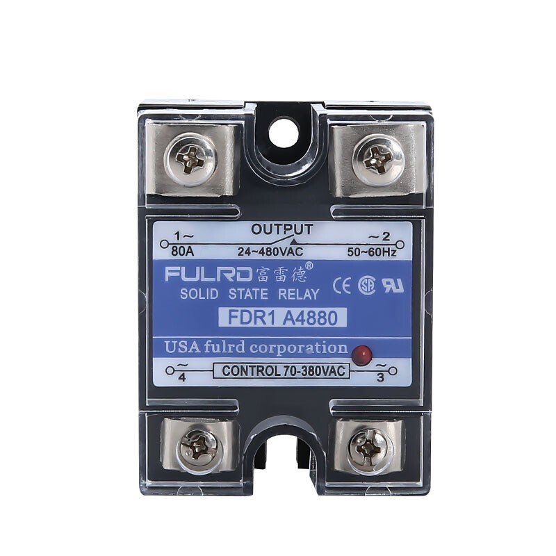 FULRD 80A single-phase solid state relay AC-AC FDR1 A4880 80A SSR 80AA