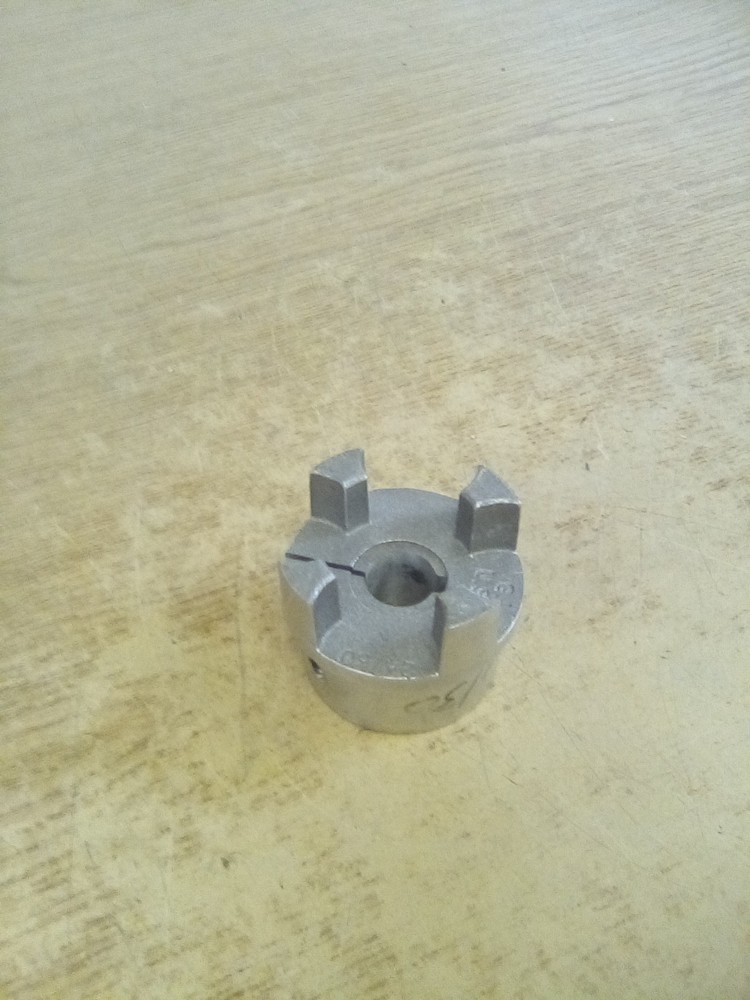 Aluminum Jaw Coupling 24/30