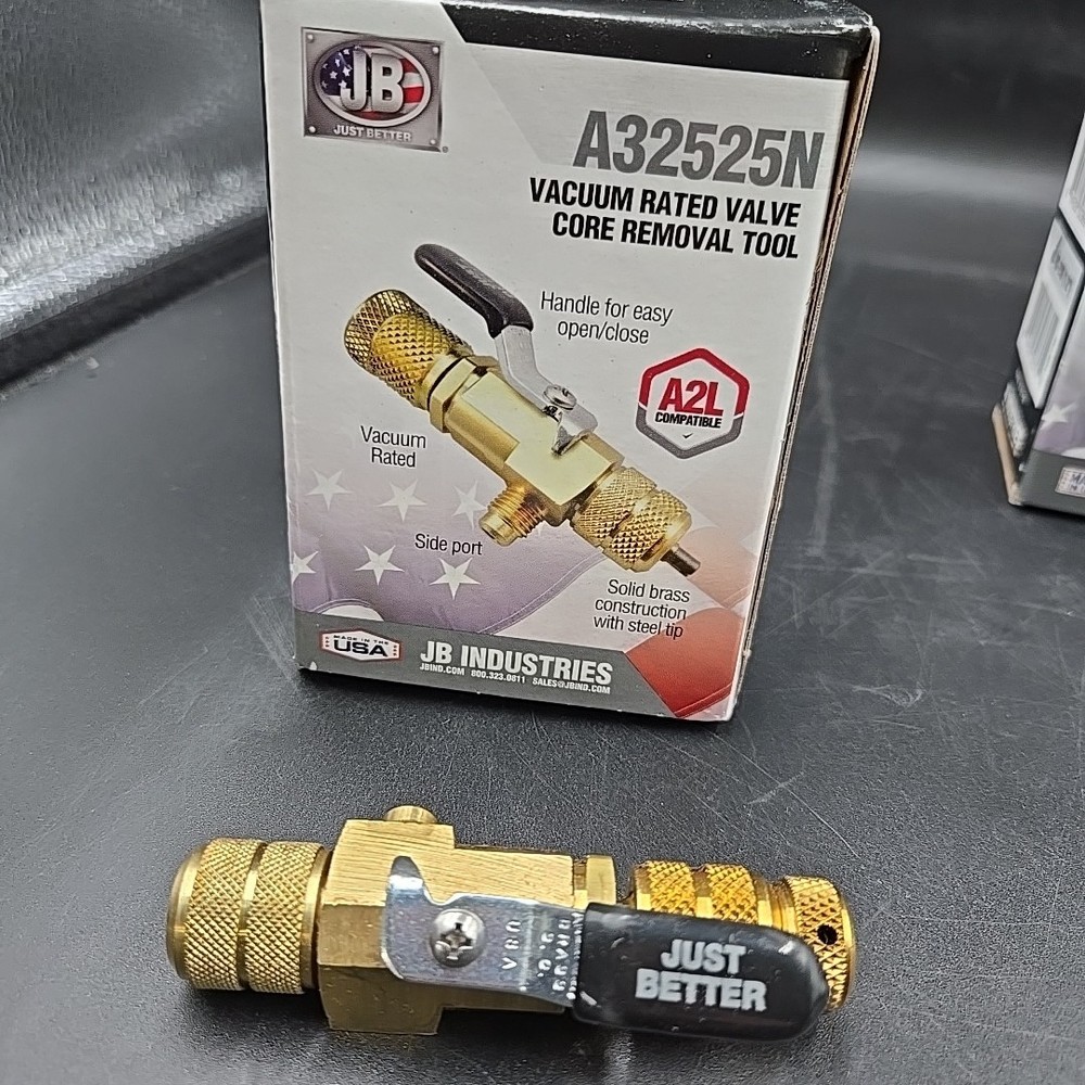 JB Industries VL-200 ACCELERATOR Rapid Evacuation Kit