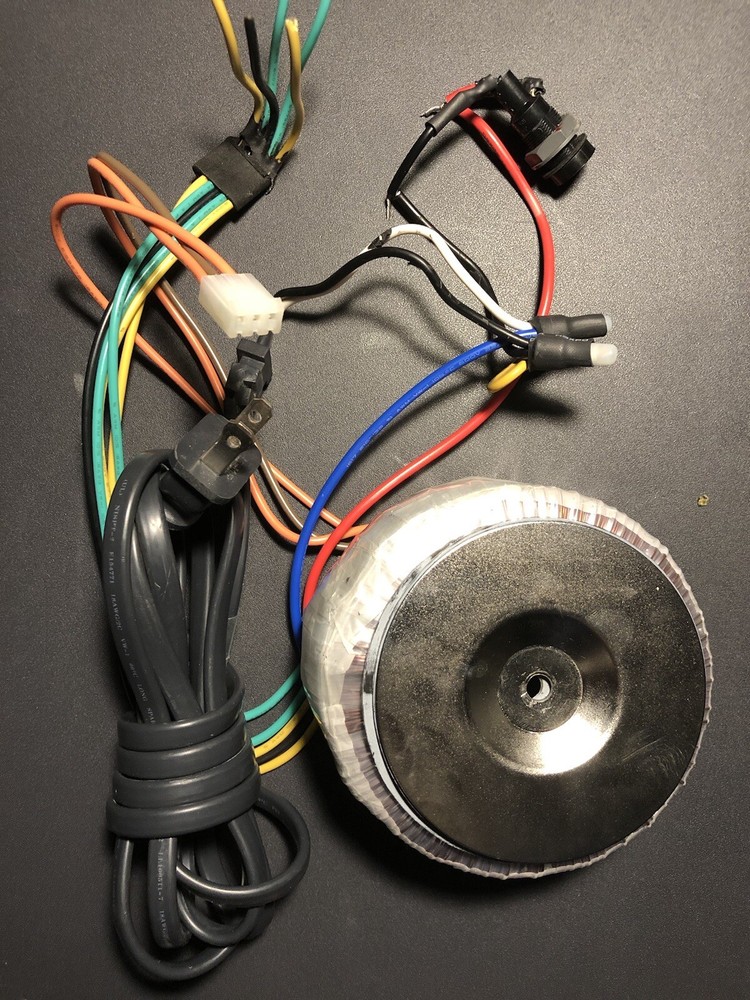 MAE ED17559 Toroid transformer Multiple Voltage Output Project Power Supply.