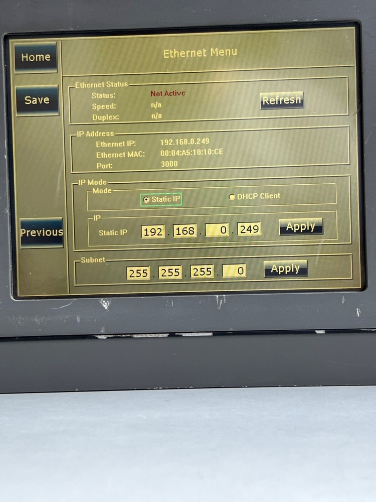 BARCO DX-700 VIDEO PROCESSOR (FOR PARTS)