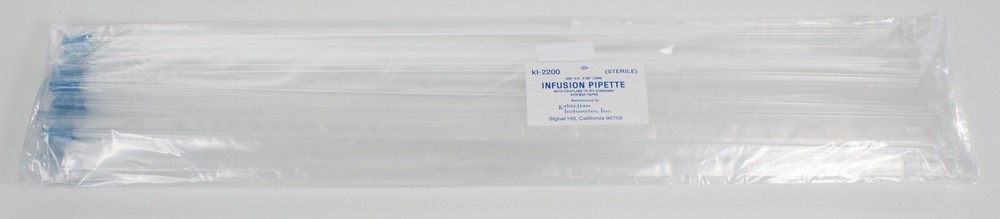 Equine Infusette Pipettes - Sterile 22", 25/pack