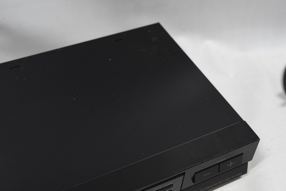 SONY ST-JX285 AM/FM Stereo Tuner Component UNTESTED AS IS - Dedicated Component