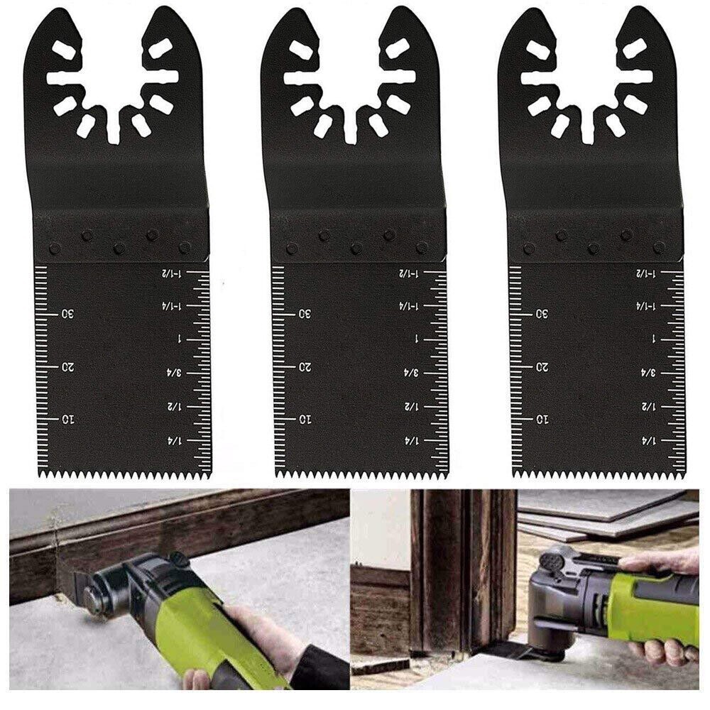 10-50Pcs Oscillating Multi Tool saw blades Wood Metal Cut Cutter For Dewalt Fein