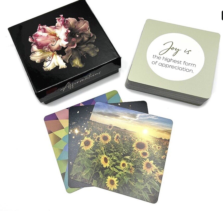 Affirmations by Angelique Cards