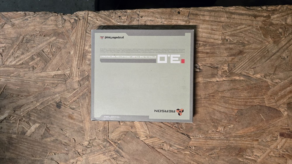 Propellerhead Reason 3.0 DAW Software DVD for Windows XP Mac OS X