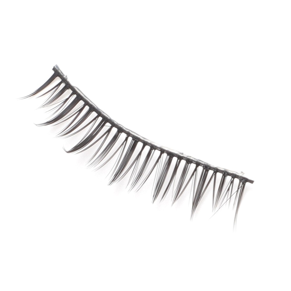 Natural False Eyelashes for Makeup Black B96 5 Pair
