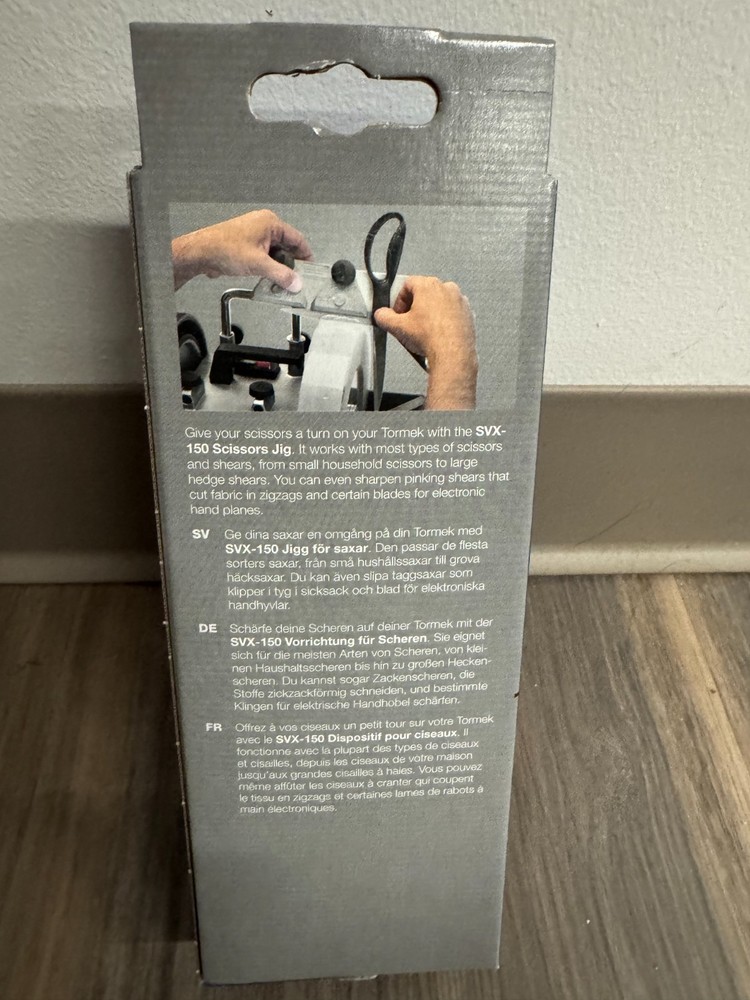 Tormek Scissors Jig SVX-150