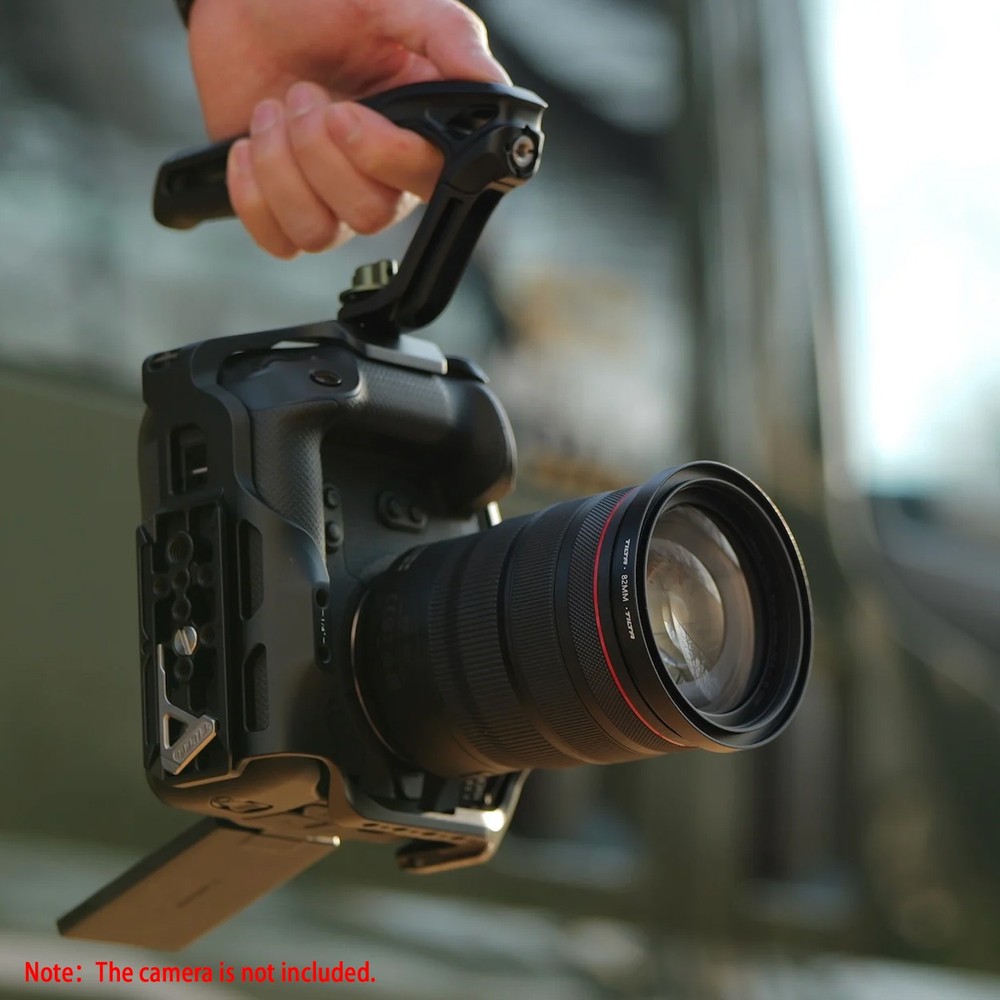 Tilta TA-T36-A-B Full Camera Cage Top Handle Basic Kit For Canon R1 Camera