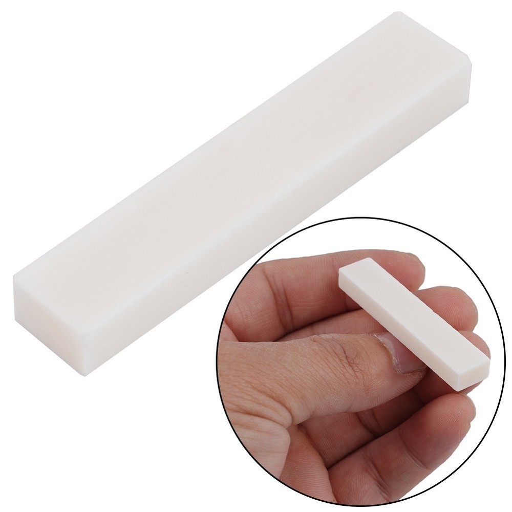 Blank Guitar Nut For Guitar For Luthier Saddle Bridge Replace New Professional