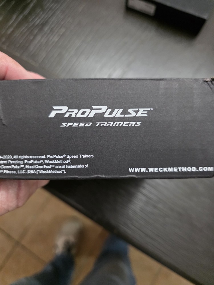 WeckMethod ProPulse Power 12oz Shake Weights Speed Trainers Exercise Shakers