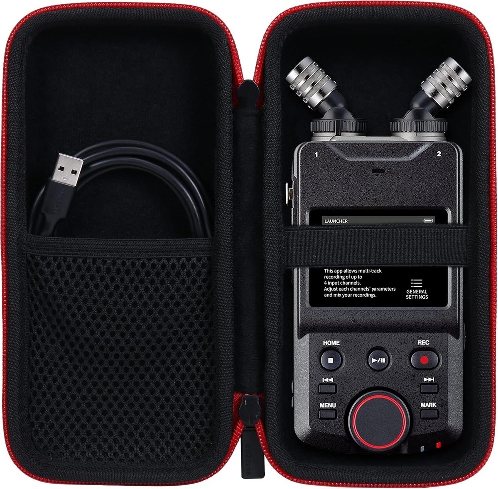 Portable Hard Case for TASCAM X6 Float Recorder