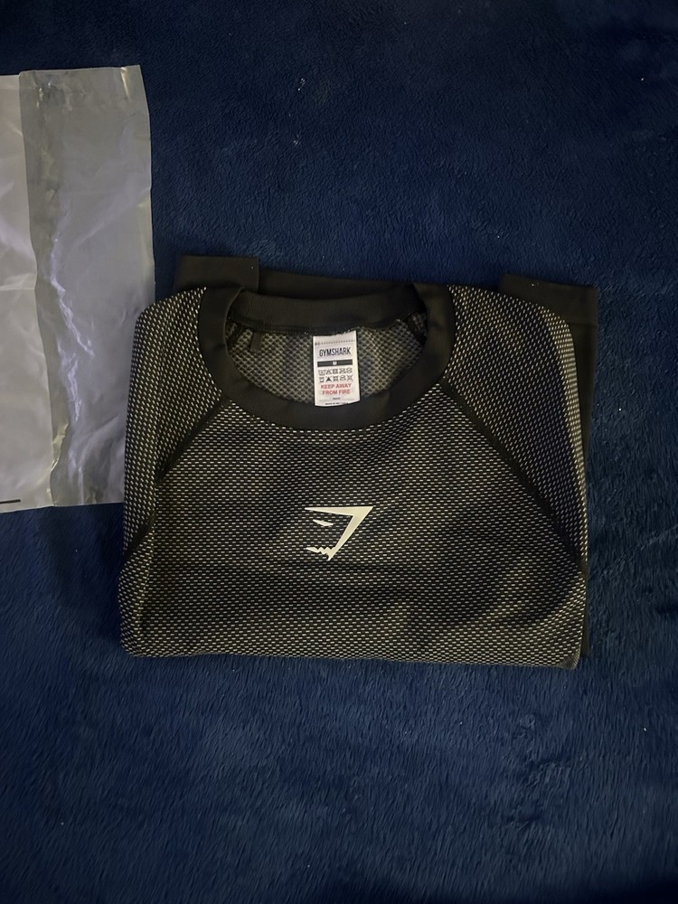 gymshark onyx v5 grey medium