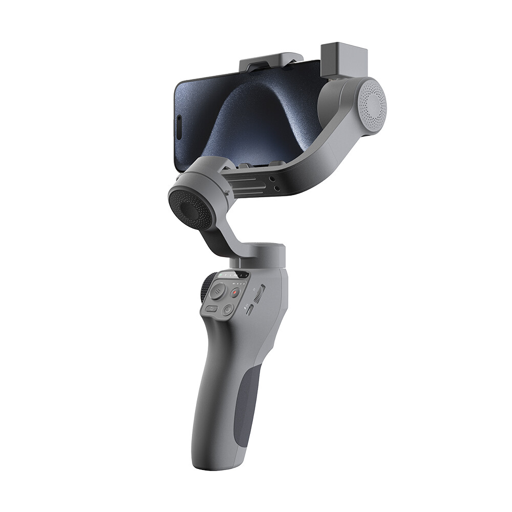 TOALLIN 3-Axis Gimbal Stabilizer for iPhone Android |AI Tracking|Gesture Control