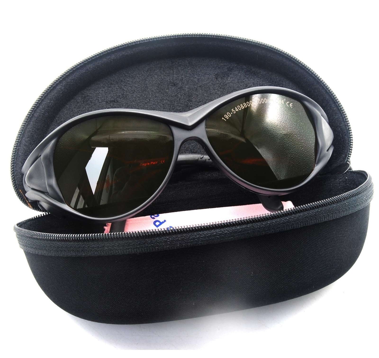 Laser Safety Goggles EP-1 190nm-540nm OD6+ & 900nm-1700nm OD4+Protective Glasses