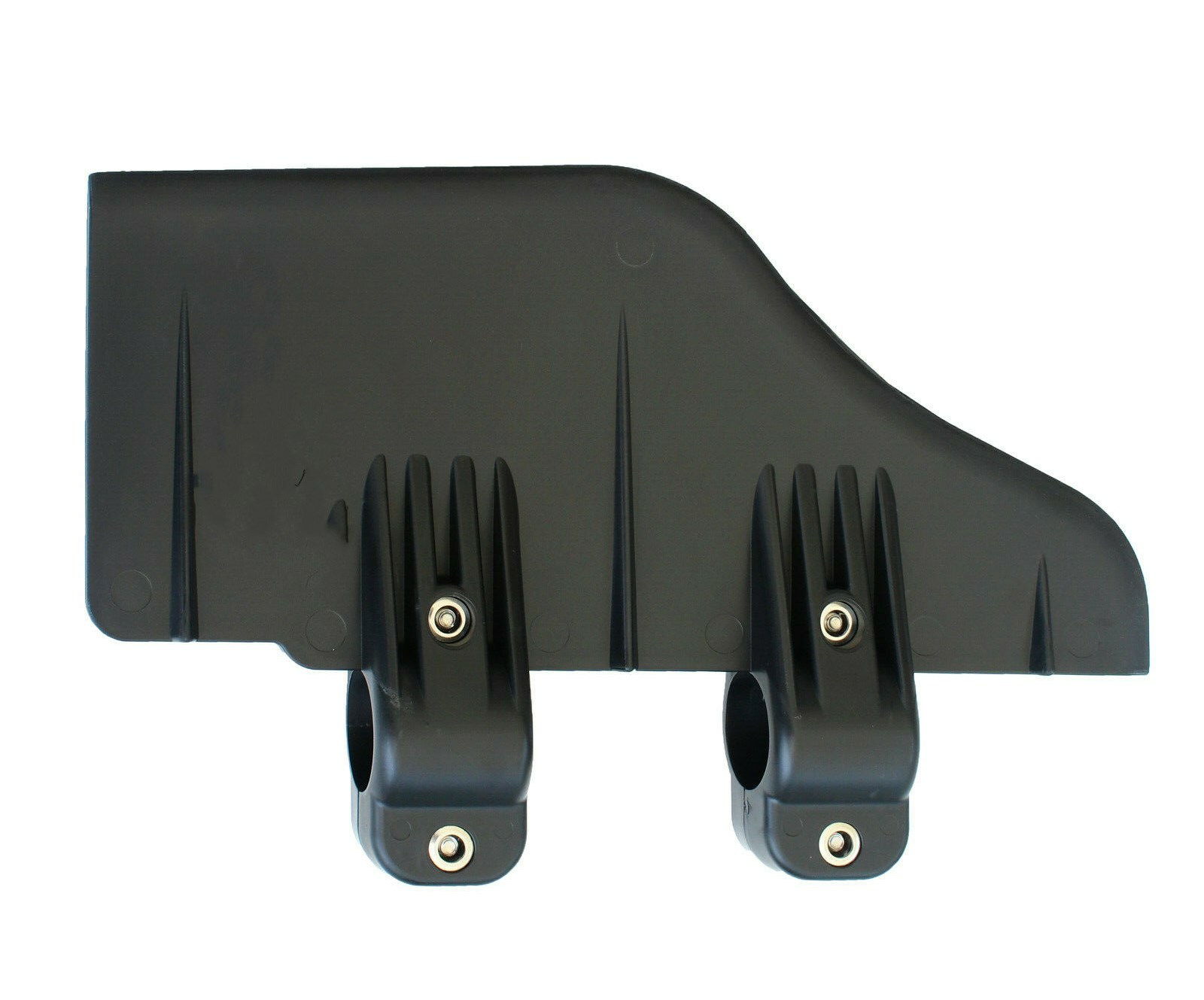 Rudder clamp on boat rudder fits for MOST 24-55 thrust trolling motors